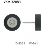 SKF Umlenk-/Führungsrolle, Keilrippenriemen